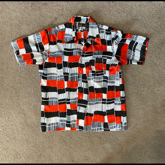 Patterned Button-down - Picture 1 of 1